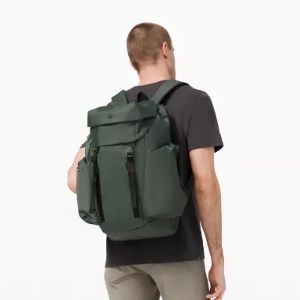 Lululemon Urban Nomad 35L Bag. Smoked Spruce, July 2021 Release
